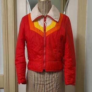 Vintage 1970s Ossi Ski Jacket